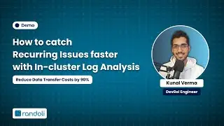 How to catch Recurring Issues faster with In-cluster Log Analysis