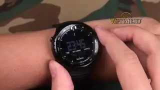 Suunto Core All Black video review from Viptime.ru watch store
