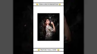 New Classic Black Tone Lightroom Photo Editing | #photo_editing #shorts