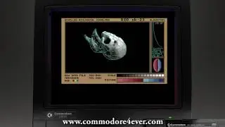 Achilles Probe Animation Sequence - 1987 - Commodore Amiga 2D animation