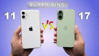 iPhone 11 vs iPhone 17 Speed Test 🔥 6 Years Difference? 😨 (HINDI)