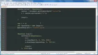 Image Optimization - HTML5 Canvas Animation Tutorial 4