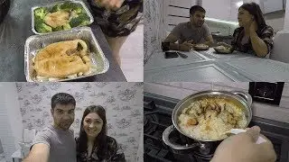 ГОТОВИМ ВМЕСТЕ/РИС С ОВОЩАМИ И ЗУБАТКА В ДУХОВКЕ/МУКБАНГ