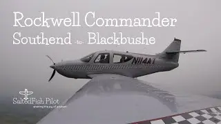 FLYING a November-Reg aircraft and saying 