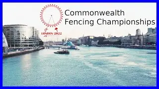 Commonwealth Fencing Championships 2022 - DAY07 Piste Blue