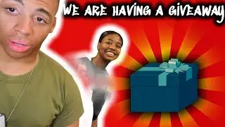 We Are Having a Giveaway!!!