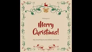 I WISH YOU A MERRY CHRISTMAS AND HAPPY NEWYEAR