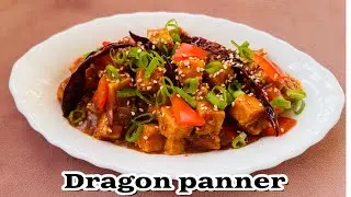 Dragon Panner | panner recipe| indo Chinese style panner recipe .