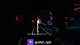 Gretdance когда бот читает смайлы... #memes #funnymoments #beatsaber