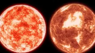 Star size comparison | Comparison of the biggest star in the universe