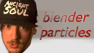 Particle Transition in Blender