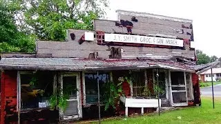 Very Old Abandoned Vintage Grocery Store Full of old things