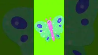 Green Screen Sparkle Stickers Effects 2 