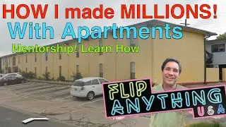 How Made Millions with Apartments | Time to Start The Real Estate Investor Mentorship