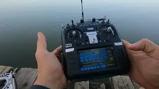 Инструкция для рыбалки с Radiomaster TX16S и GPS автопилотом UNIBOAT MAXI