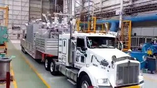Salida de Subestación Móvil de 10 a 12 MVA