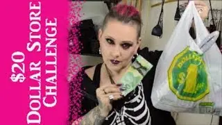 $20 Kinky Dollar Store Challenge! - Budget BDSM: Finding Pervertable Toys for under Twenty Bucks