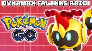 Dynamax Raiding Falinks! - Pokémon GO Dynamax Raids