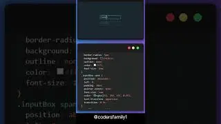 Styling input box 