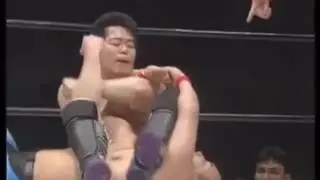 Еджи Анджо VS Казуо Ямазаки