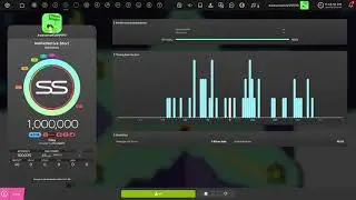 (osu!mania) Super Mario World - Star Road [HR+FI+DT (2X)+PF, MAX SCORE]