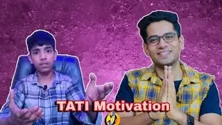 Shivam Malik Tati 💩 Motivation - | Little Roast |