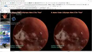 Full Mars planetary simulation