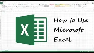 How to use Microsoft Excel for Windows 10 - Beginners Guide