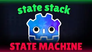 the State Stack pattern in Godot!