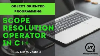 Scope Resolution Operator in C++ | Learn 