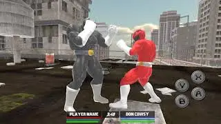 Hero Ranger Battle Real Dino Fight Ninja Warrior