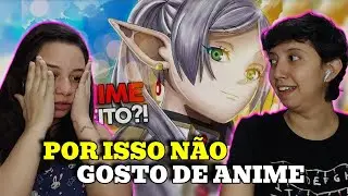 REACT FRIEREN É TUDO ISSO MESMO!? ANÁLISE SINCERA! | CRONOSFERA