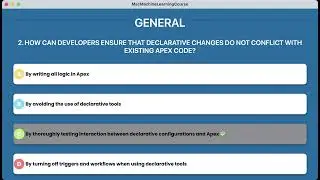 Declarative Tools In Apex