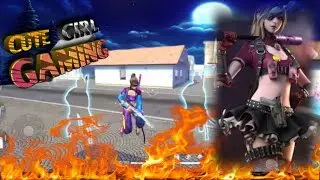 Free fire montage video😍[garena free fire] [cute girl gaming]