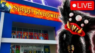 Spirit Halloween in Abandoned Bed Bath And Beyond LIVE!