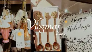 Похід по магазинам H&M, JYSK, Деко, SinSay | Затишний вечір | Vlogmas День 2