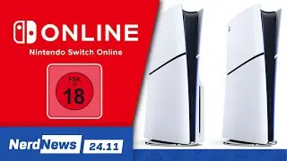 Nintendo Switch Online AB 18 App / PS5 Slim ab sofort in Europa!