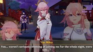 Yae Teases us in the Serenitea Pot! | Genshin Impact 2.5