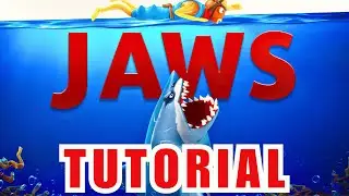 PlayPulseMaps - JAWS HORROR FORTNITE (TUTORIAL) Fortnite Jaws Horror Map