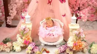 Gianna's Newborn Session 4k