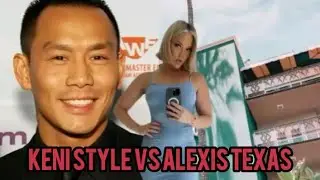 Keni style el asiatico que llevo al limite a Alexis Texas 🎥