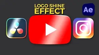 How to Make Your Logo Shine in After Effects | Light Sweep Effect | Tutorial