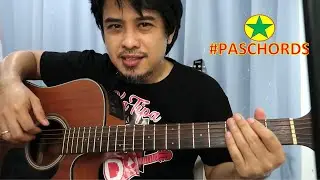 Feliz Navidad guitar chords tutorial (Paschords) Jose Feliciano - songs for caroling