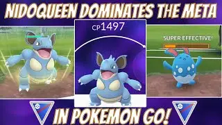 Nidoqueen Dominates the Great League in Pokemon Go!