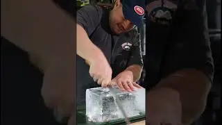 Making clear ice! #bar #cocktail #clearice #ice #oldfashioned #bartender