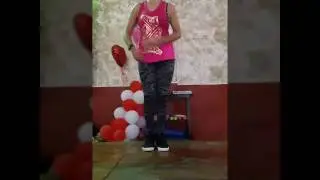 Zumba con Aide (quien pompo) Molotov u Chico che