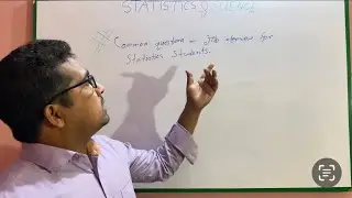 Some common questions in job interviews for “Statistics Student”.
