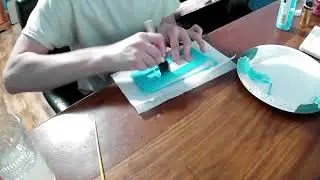Watching Paint Dry! (Painting a 3D print)