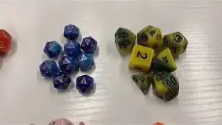Color Mixing Plastic Dice, Acrylic Dice Set, DND dice, game Dice, Dice Maker, Dice Supplier