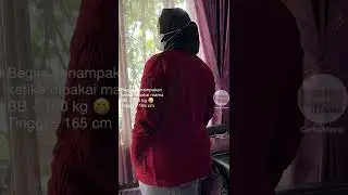 Begini penampakan long cardigan oversize di badan overweight , worth it ! - Cerita Mama